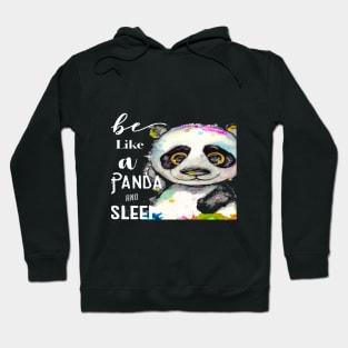 Like a Panda Hoodie